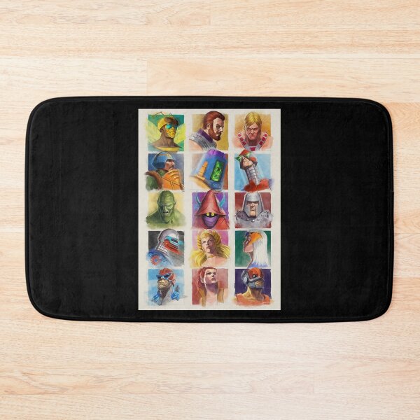 Item preview, Motu Paintings Set 2  designed and sold by SergioNe358401.