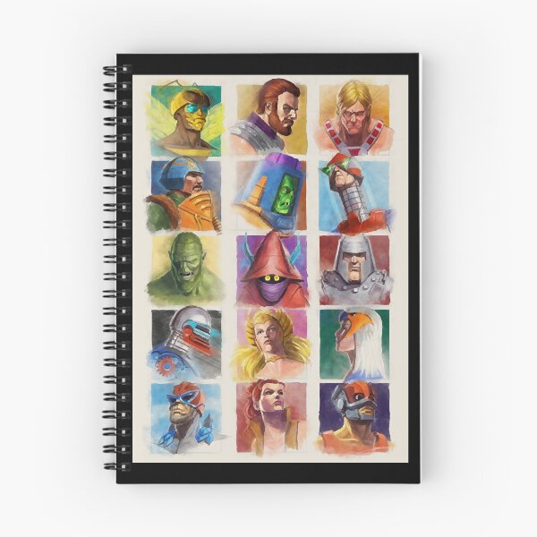 Item preview, Motu Paintings Set 2 designed and sold by SergioNe358401.