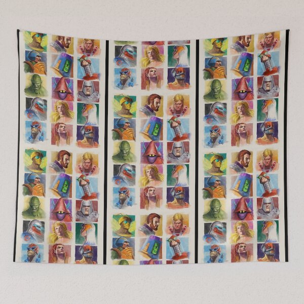 Item preview, Motu Paintings Set 2  designed and sold by SergioNe358401.