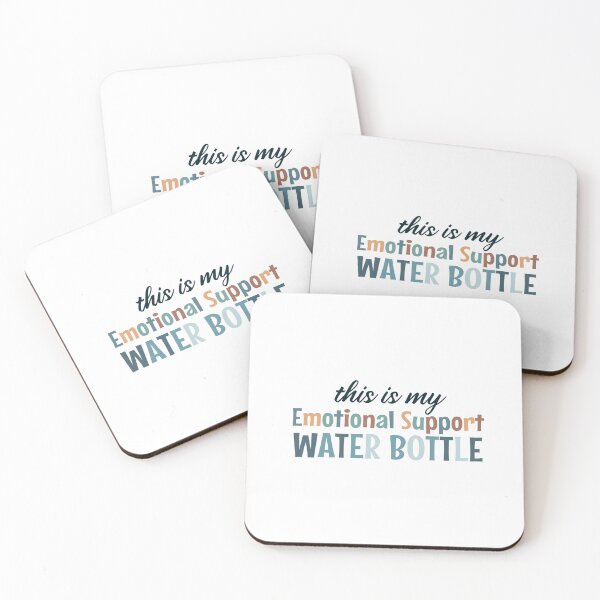 Item preview, emotional support water bottle - this is my emotional support designed and sold by MOONINSPIRATION.
