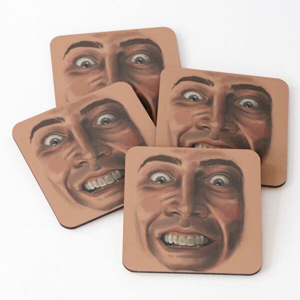 Item preview, A Literal Face/Off designed and sold by Pajamurai.