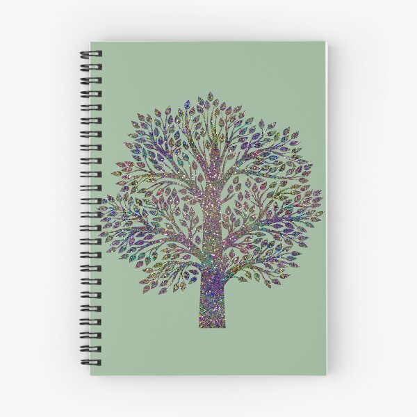 Item preview, Glam Rainbow Metallic Tree designed and sold by Jane Izzy Designs.