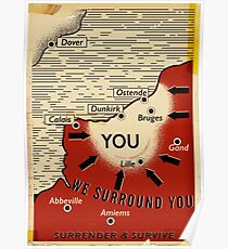 We Surround You Poster