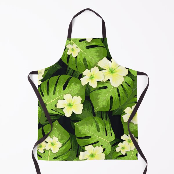 Item preview, Palm Leaves & Hibiscus flowers designed and sold by BigCreation.