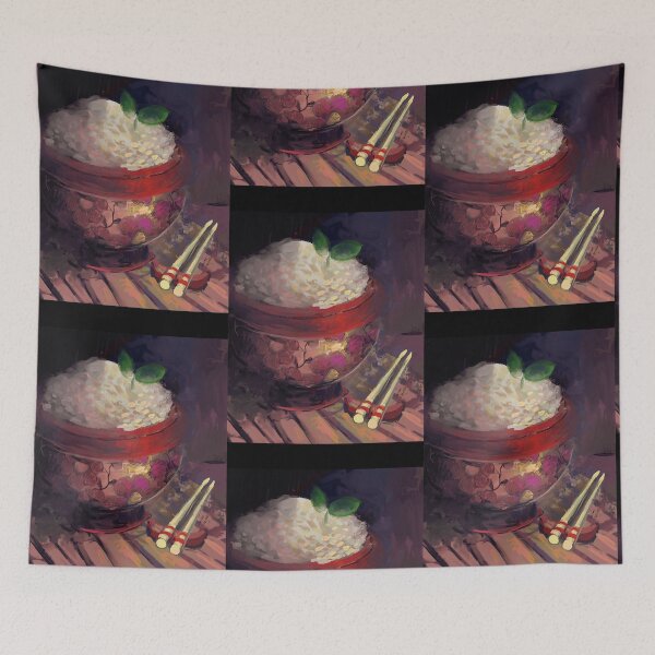 Item preview, boiled rice  designed and sold by CynthiaJ743388.