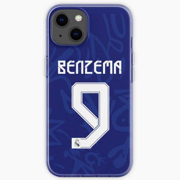 Karim Benzéma 9 Coque souple iPhone