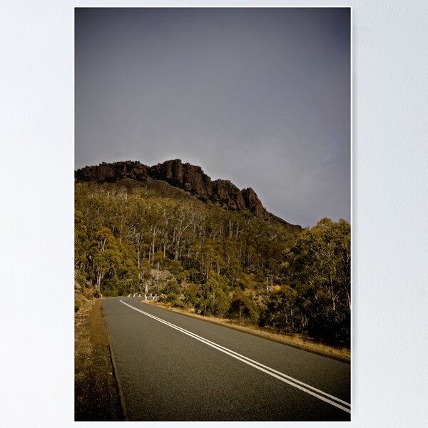 Item preview, Great Lake Highway, Tasmania designed and sold by Kelly McGill.