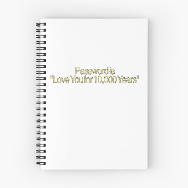 Item preview, Love You for 10,000 Years - Chungking Express VHS Subtitle Style Shirt designed and sold by TheIronicTurtle.