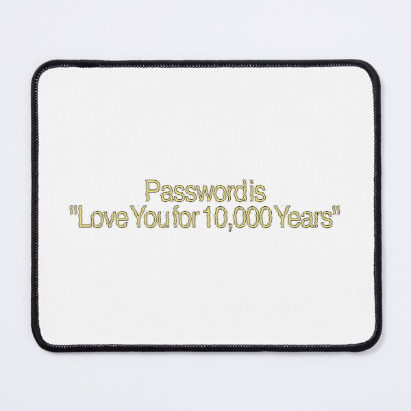 Item preview, Love You for 10,000 Years - Chungking Express VHS Subtitle Style Shirt designed and sold by TheIronicTurtle.