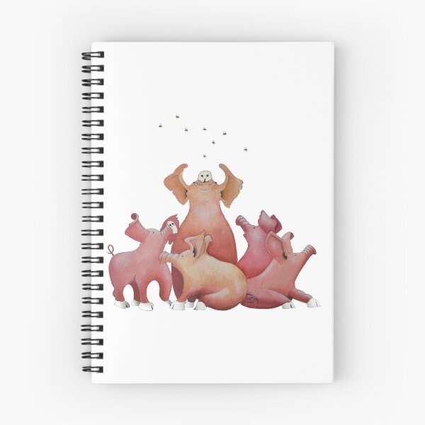 Item preview, pig 'n flies designed and sold by Royisaacs.