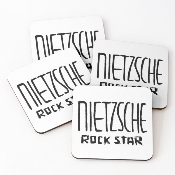 Item preview, Nietzsche, Rock Star of Philosophy, Friedrich Nietzsche  designed and sold by badlydrawnbabe.