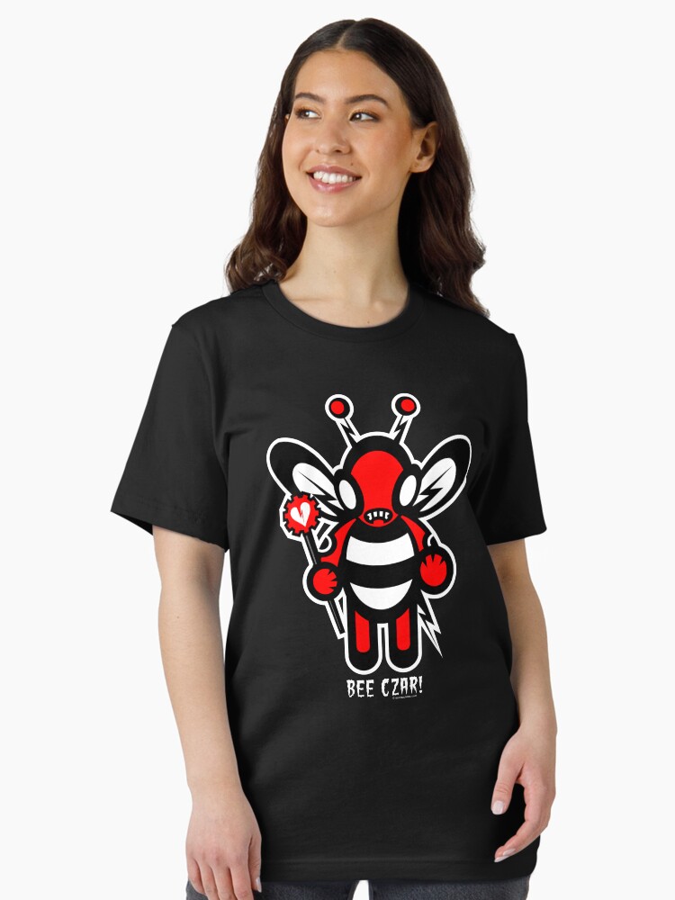 Thumbnail 2 of 7, Essential T-Shirt, BEE CZAR!!! designed and sold by sadmachine.