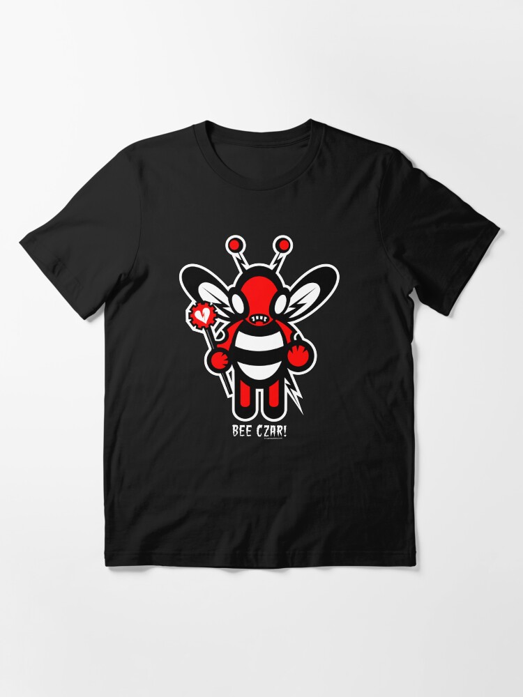 Thumbnail 3 of 7, Essential T-Shirt, BEE CZAR!!! designed and sold by sadmachine.