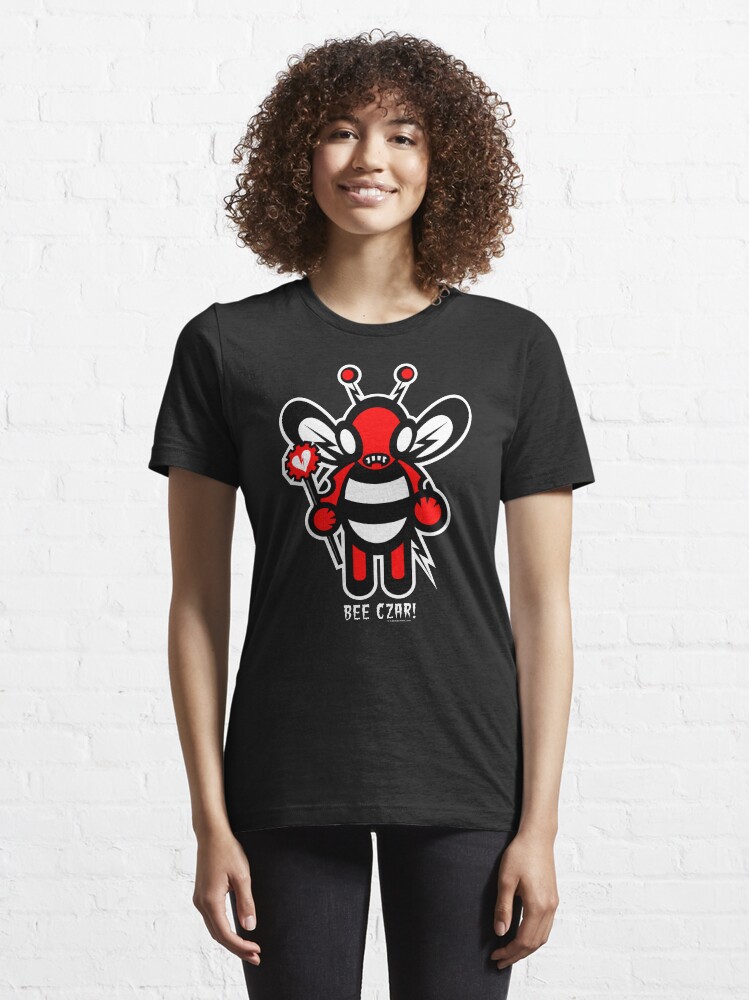 Alternate view of BEE CZAR!!! Essential T-Shirt