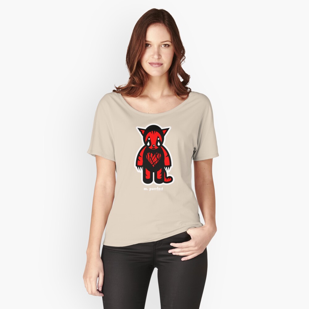 Item preview, Relaxed Fit T-Shirt designed and sold by sadmachine.