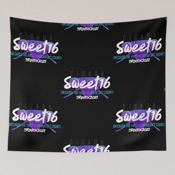 Item preview, Brood X 2021 - Cicada Sweet 16  designed and sold by SergioNe358401.