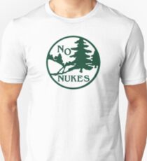 No Nukes Vtg Logo Unisex T-Shirt