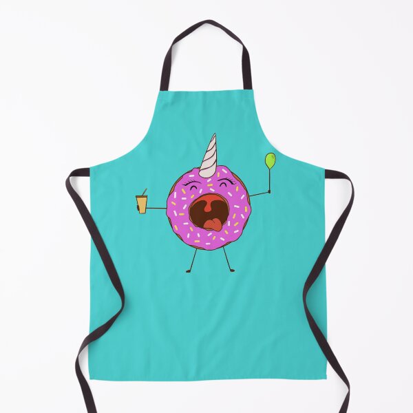 Item preview, Funny cute Kawaii Donut Unicorn designed and sold by Kawaiindoodle.