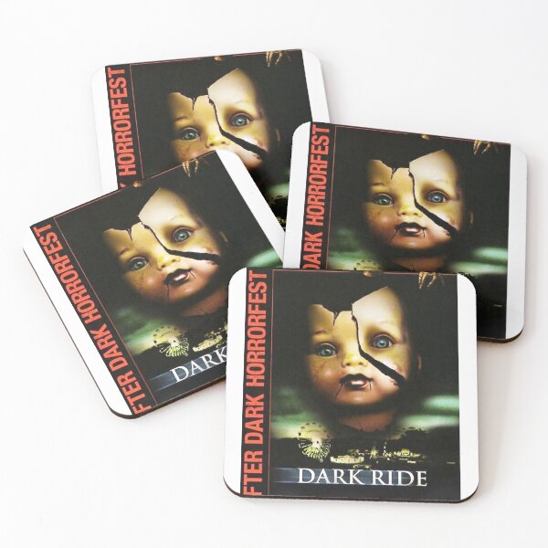 Item preview, Dark Ride Horror Movie And Gift  Vintage 80s designed and sold by Rosales9767.