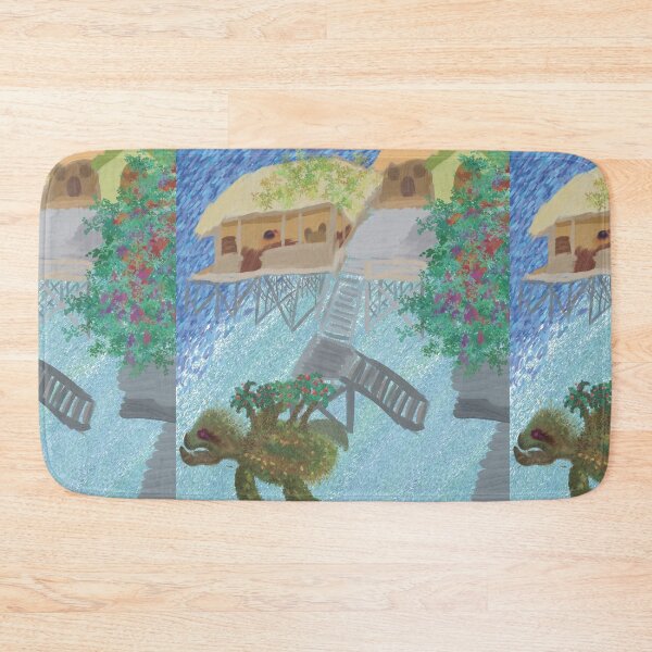 Item preview, Forested Turtle and Floating homes designed and sold by NatureDesigned.