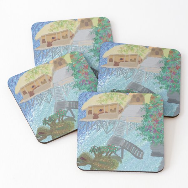 Item preview, Forested Turtle and Floating homes designed and sold by NatureDesigned.