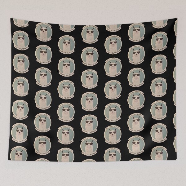Item preview, No Drama Llama designed and sold by tees-n-treats.