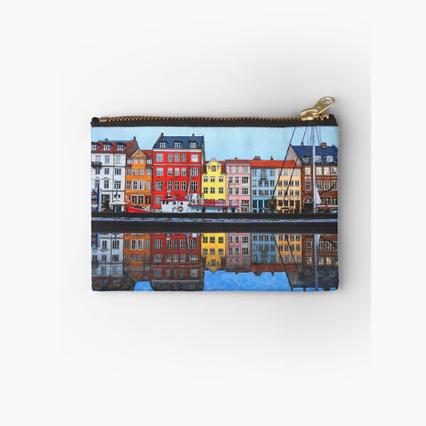 Aperçu de l'œuvre Ville de Copenhague créée et vendue par Alexandra Rty.