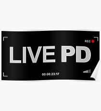 Live PD Rec Poster