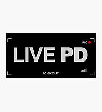 Live PD Rec Photographic Print