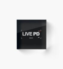 Live PD Rec Acrylic Block