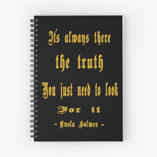 Item preview, Lucky Disguised Secret Message Disappears Enola Holmes Best Cute Golden Style Funny designed and sold by StepaniEdwasiel.