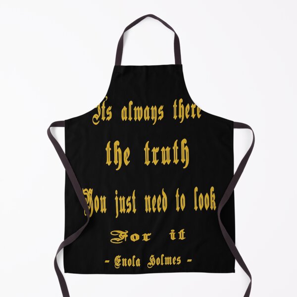 Item preview, Lucky Disguised Secret Message Disappears Enola Holmes Best Cute Golden Style Funny designed and sold by StepaniEdwasiel.