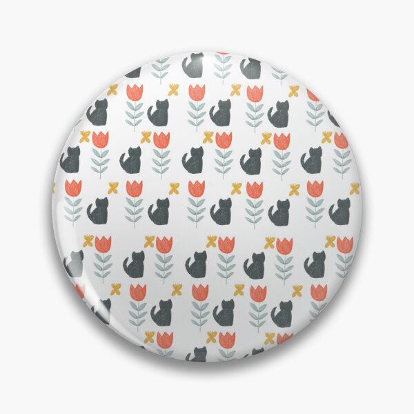 Item preview, Garden Cats 2 designed and sold by bystephcuthbert.
