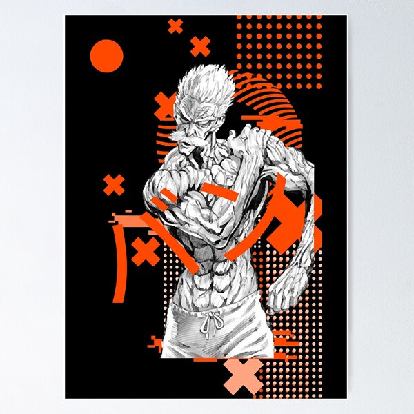 Funny One Punch Redbubble Man for Sale Posters 