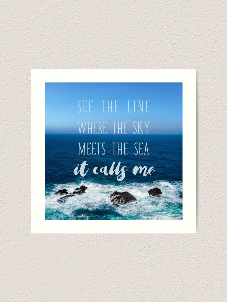 Where the Sky Meets the Sea
