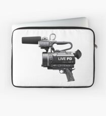 Live PD Camera Gun Laptop Sleeve