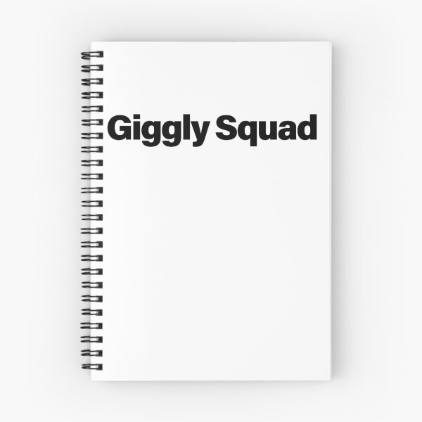 Item preview, giggly squad designed and sold by JacquelineLutz.