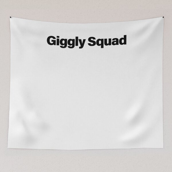 Item preview, giggly squad designed and sold by JacquelineLutz.