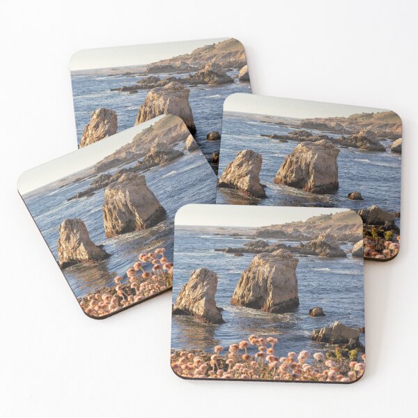 Item preview, Sea Stacks at Soberanes designed and sold by Yair Karelic.