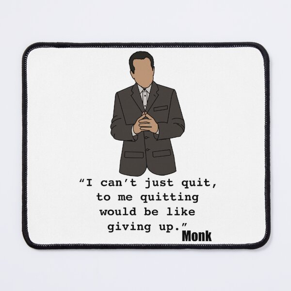 Item preview, Monk can’t just quit. designed and sold by Sonofaseacook.