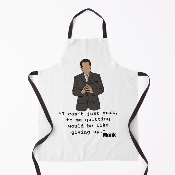 Item preview, Monk can’t just quit. designed and sold by Sonofaseacook.