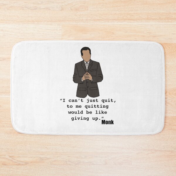 Item preview, Monk can’t just quit. designed and sold by Sonofaseacook.