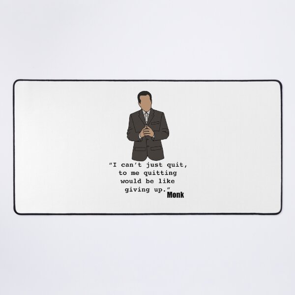 Item preview, Monk can’t just quit. designed and sold by Sonofaseacook.