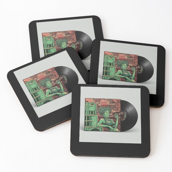 Item preview, Exhilarating Drug Addiction Business Detective Humor Album Cover Graphic For Fans designed and sold by SierraHungry.