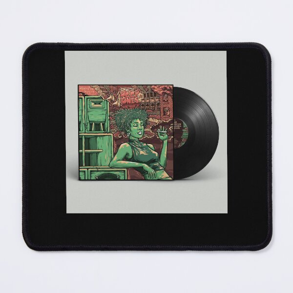Item preview, Exhilarating Drug Addiction Business Detective Humor Album Cover Graphic For Fans designed and sold by SierraHungry.