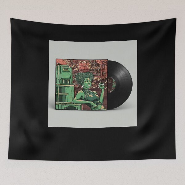 Item preview, Exhilarating Drug Addiction Business Detective Humor Album Cover Graphic For Fans designed and sold by SierraHungry.