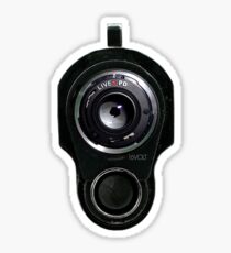 Live PD gun Barrell Sticker