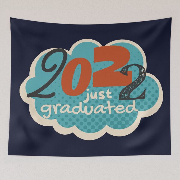 Item preview,  Just Graduated 2022  designed and sold by BronikowskiART.