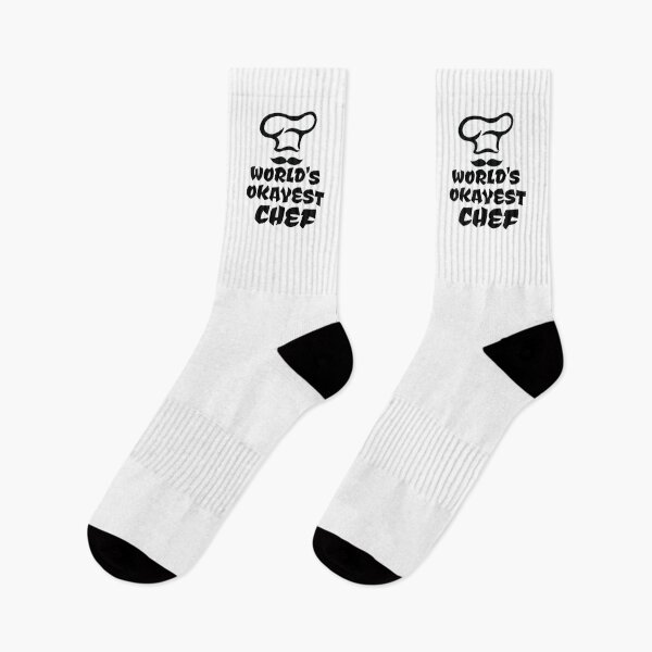 Item preview, World's Okayest Chef. Funny Chef Gift, Chef gift, Cook Gift designed and sold by DesignHouse07.