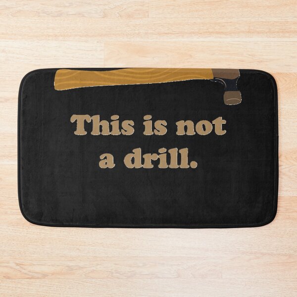Item preview, Hammer - This is Not a Drill  Essential T-Shirt designed and sold by SarahKleen.